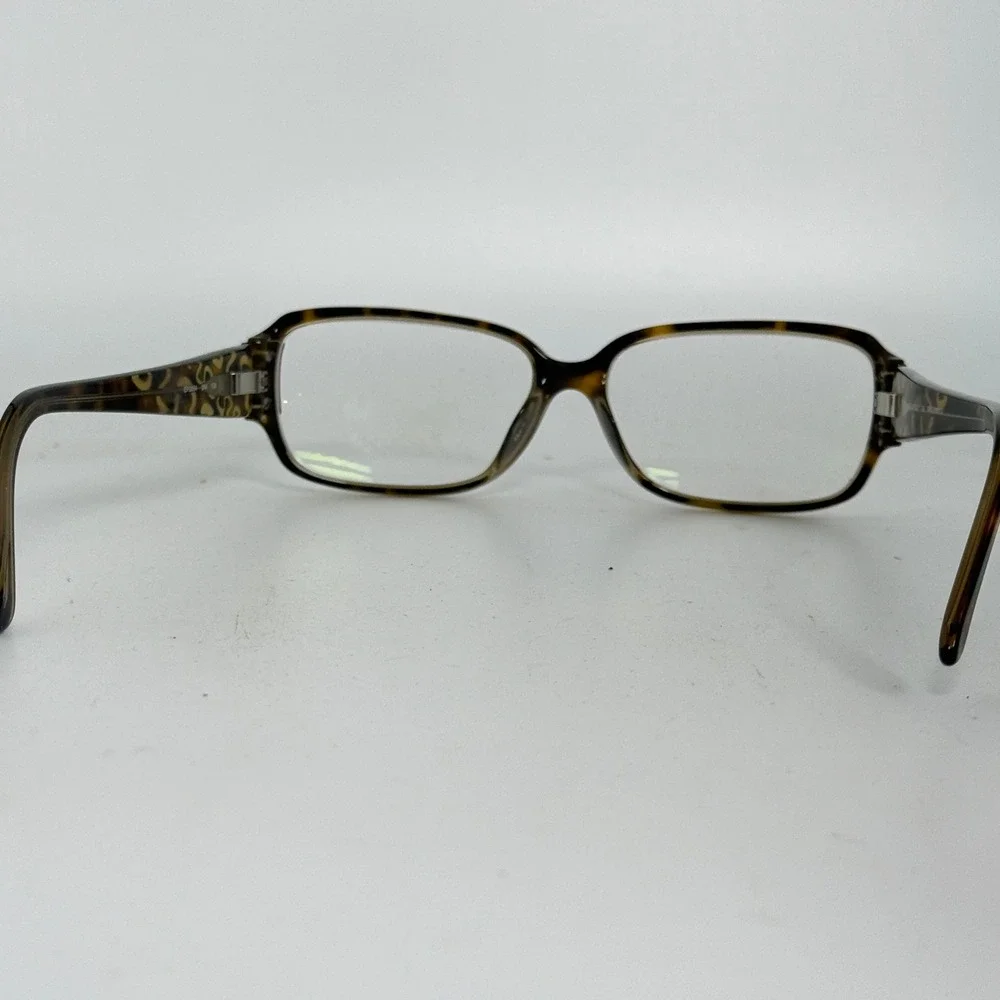 Emilio Pucci EP2654 Tortoiseshell Pattern Eyeglasses Frame Made in Italy 21046‎